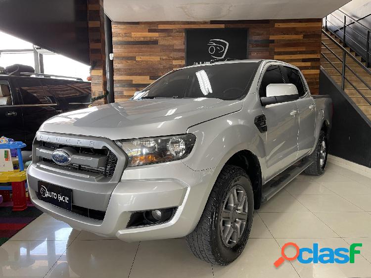 FORD RANGER XLS 2.2 4X4 CD DIESEL AUT. PRATA 2019 2.2 DIESEL