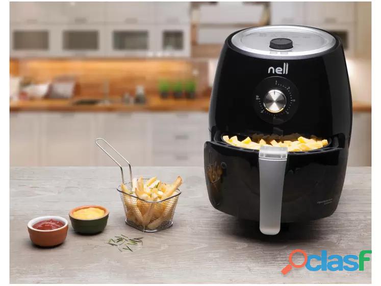 Fritadeira Elétrica sem Óleo/Air Fryer Nell Smart Preta