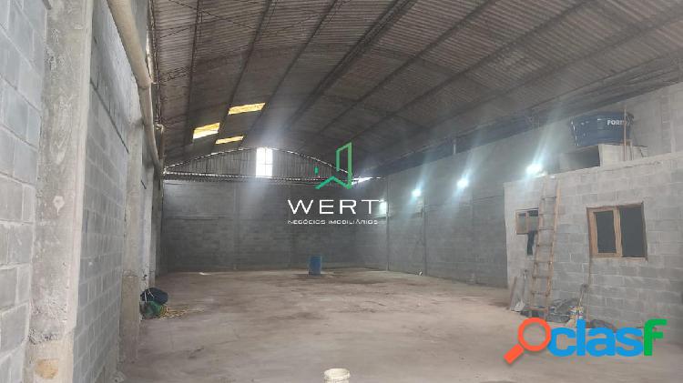 Galpão, 360m², para locação, Camorim