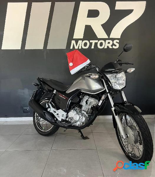 HONDA CG 160 START CINZA 2020 160 GASOLINA