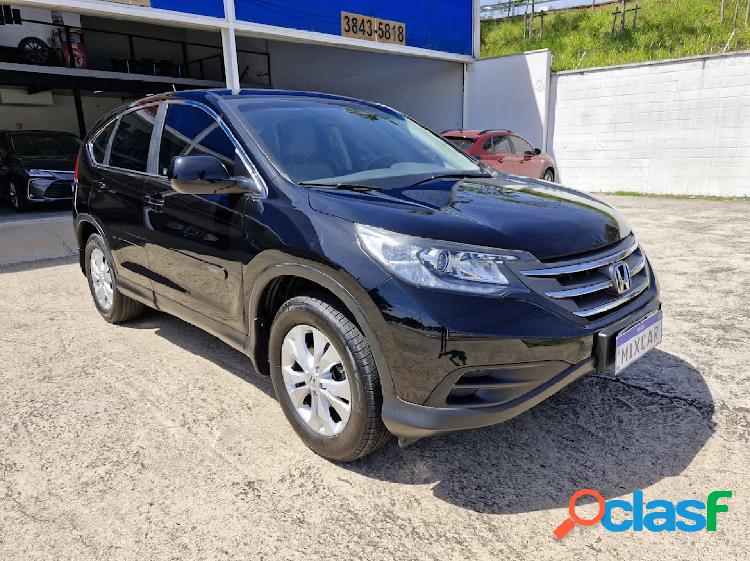 HONDA CR-V LX 2.0 16V 2WD2.0 FLEXONE AUT. PRETO 2012 2.0 16V