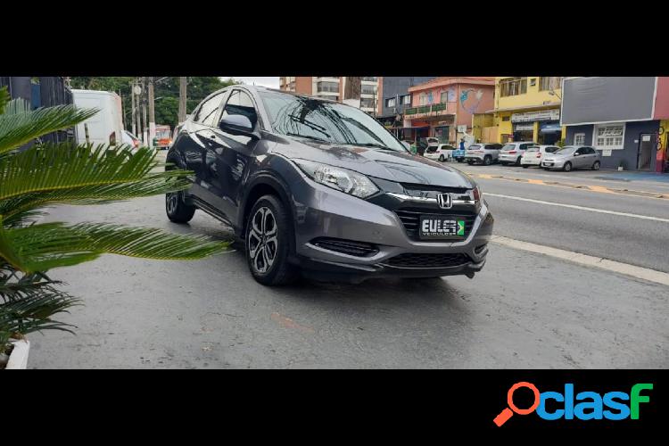 HONDA HR-V LX 1.8 FLEXONE 16V 5P AUT. CINZA 2018 1.8 FLEX