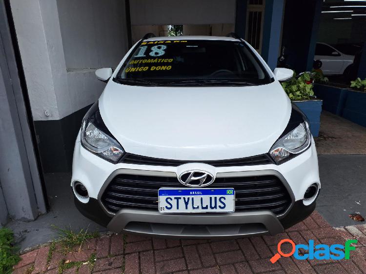 HYUNDAI HB20X STYLE 1.6 FLEX 16V AUT. BRANCO 2018 1.6 FLEX