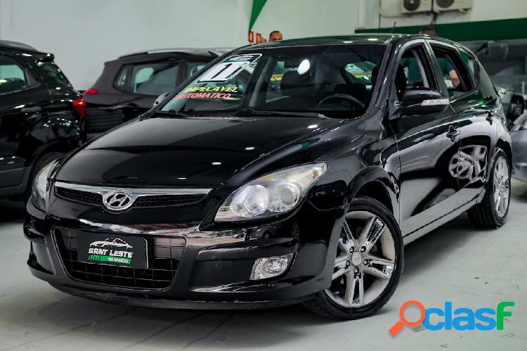 HYUNDAI I30 2.0 16V 145CV 5P AUT. PRETO 2011 2.0 GASOLINA