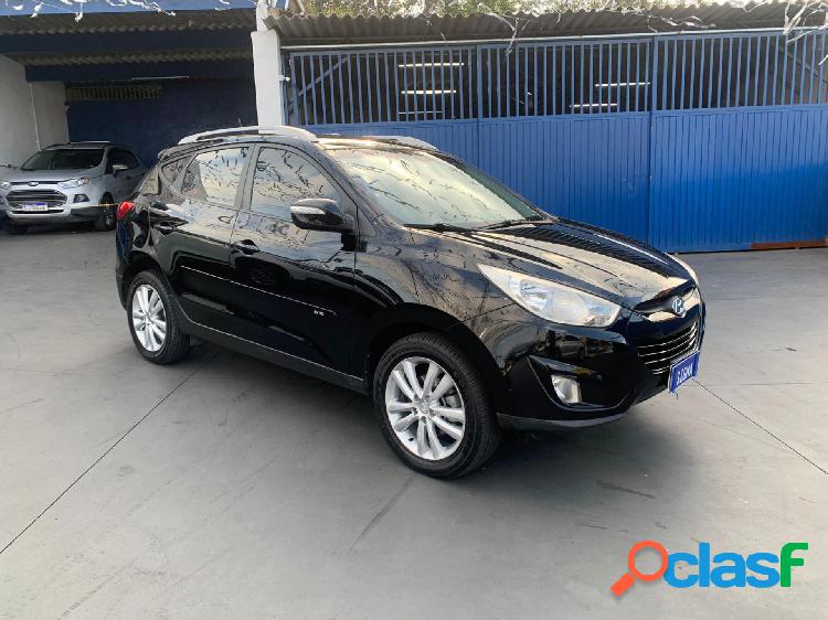 HYUNDAI IX35 GLS 2.0 16V 2WD FLEX AUT. PRETO 2015 2.0 FLEX