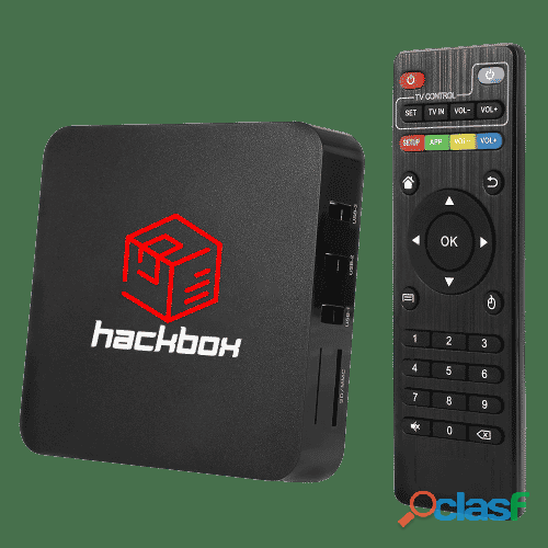 Hackbox Tv premio 4k
