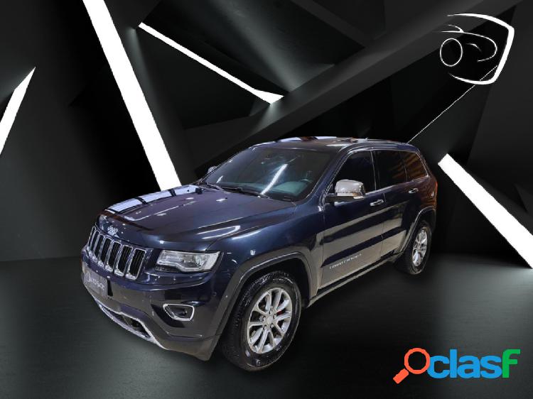 JEEP GRAND CHEROKEE LIMITED 3.6 4X4 V6 AUT. CINZA 2014 3.6