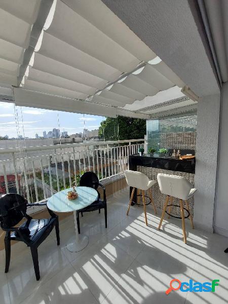 LINDO APTO - SUITE- TERRAÇO GOURMET