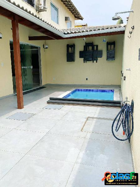 LUXUOSA CASA EM CONDOMÍNIO NO JARDIM FLAMBOYANT / CABO FRIO