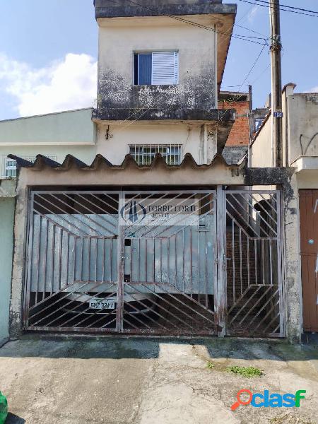 Lindo sobrado 3 dormitórios 1 vaga no Jardim Sapopemba