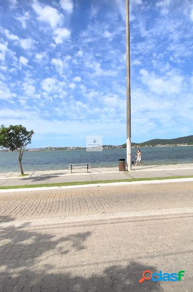 Lote Raridade, frente para a lagoa das Palmeiras