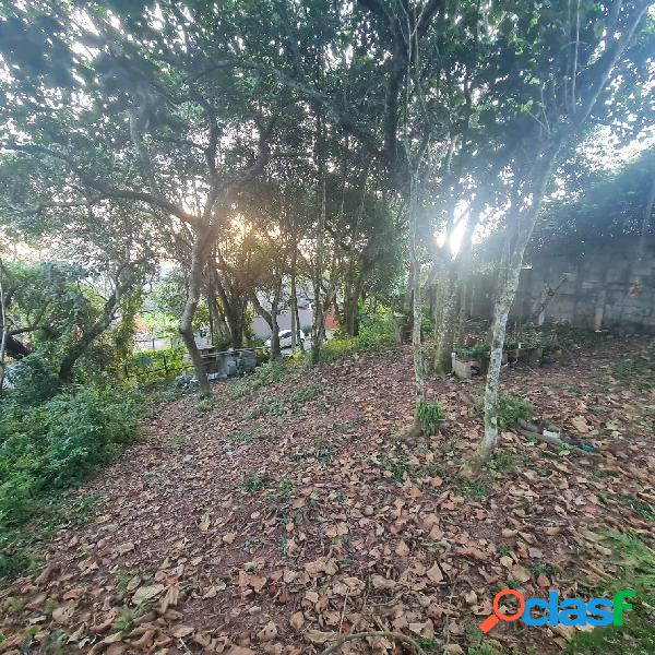 Magnífico terreno com vista espetacular em Chácara das