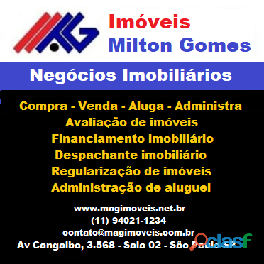 Milton Gomes Imoveis