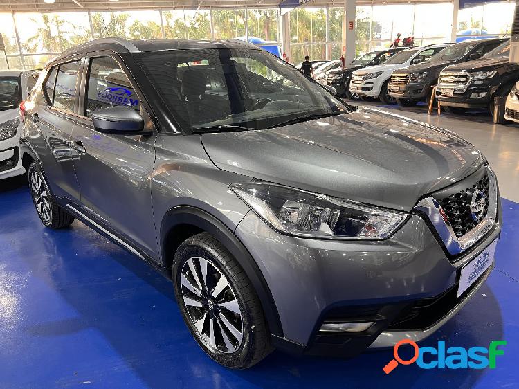 NISSAN KICKS SV 1.6 16V FLEXSTAR 5P AUT. CINZA 2020 1.6 FLEX