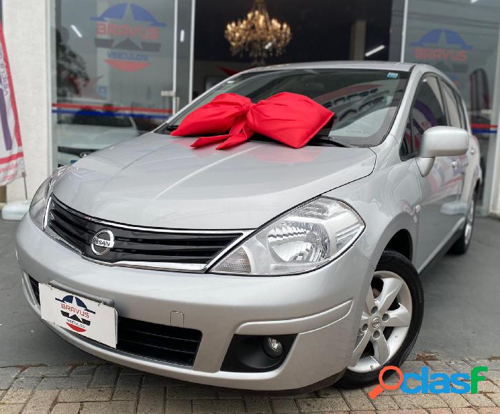 NISSAN TIIDA S 1.81.8 FLEX 16V MEC. PRATA 2013 1.8 FLEX