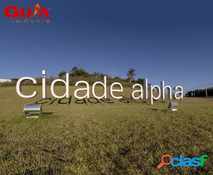 Oportunidade! Lote de esquina na cidade Alpha