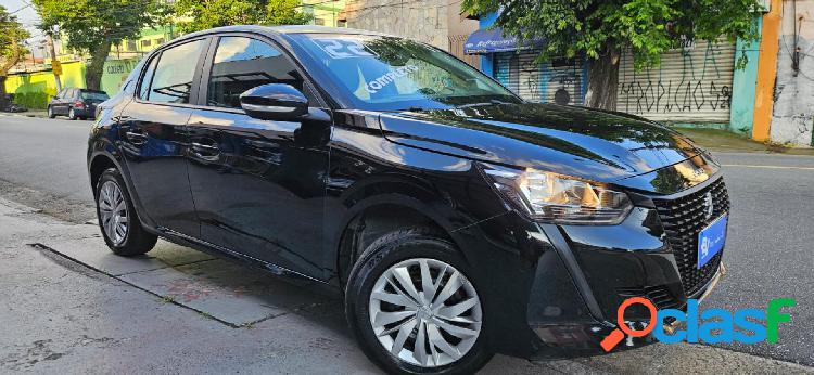 PEUGEOT 208 LIKE 1.6 FLEX 16V 5P MEC. PRETO 2022 1.6 FLEX