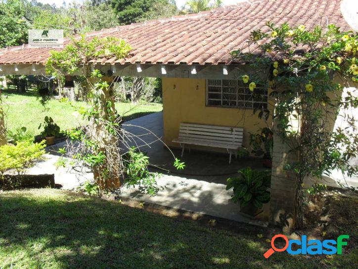 Sítio 36.000M² para Venda em São Roque-SP, Casa, Piscina,
