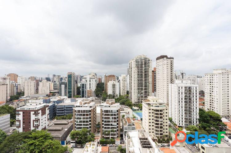 TERRAÇO GOURMET-MOBILIADO-PRÓXIMO AO IBIRAPUERA-LAZER