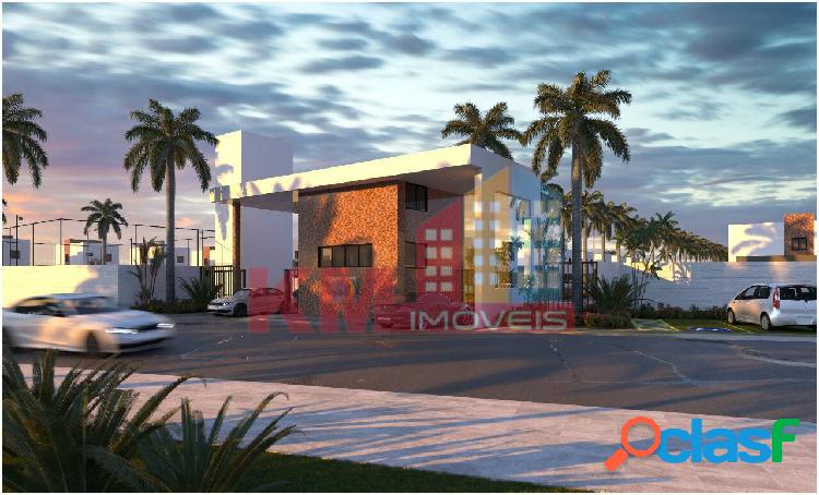 VENDA! Casas disponíveis na praia no Condomínio Sunbeach