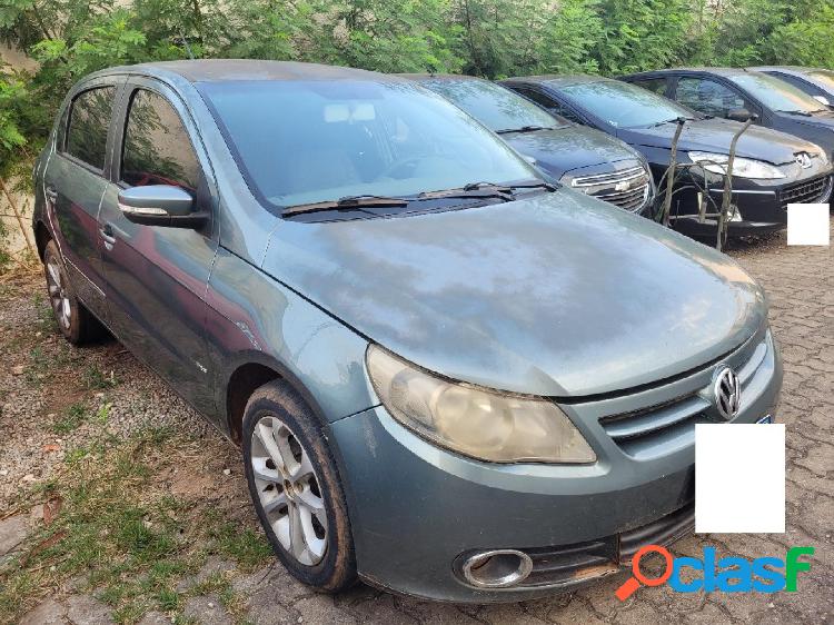 VOLKSWAGEN GOL 1.6 POWER CINZA 2012 1.6 FLEX