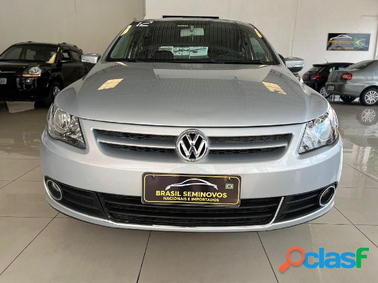 VOLKSWAGEN GOL 1.6 POWER PRATA 2012 1.6 FLEX