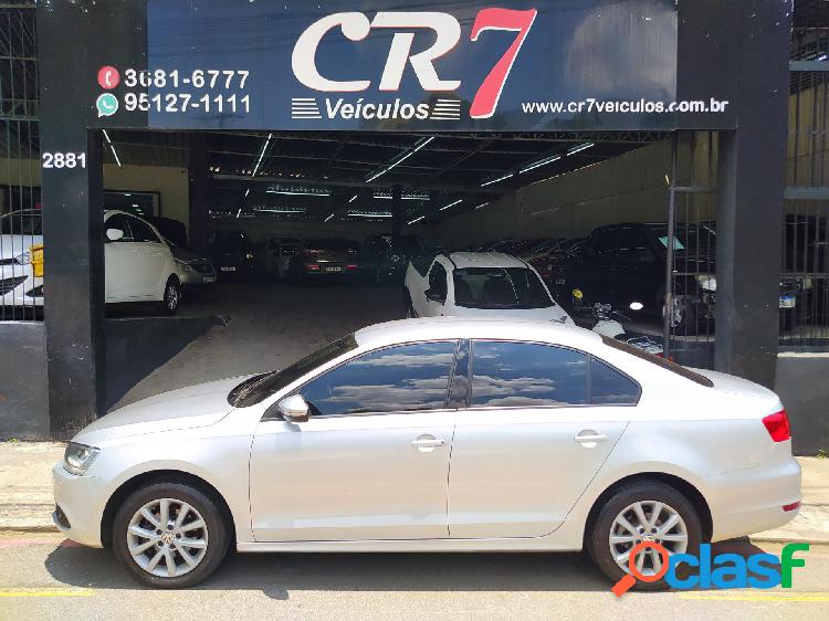 VOLKSWAGEN JETTA COMFORTLINE 2.0 T.FLEX 8V 4P TIPT. PRATA