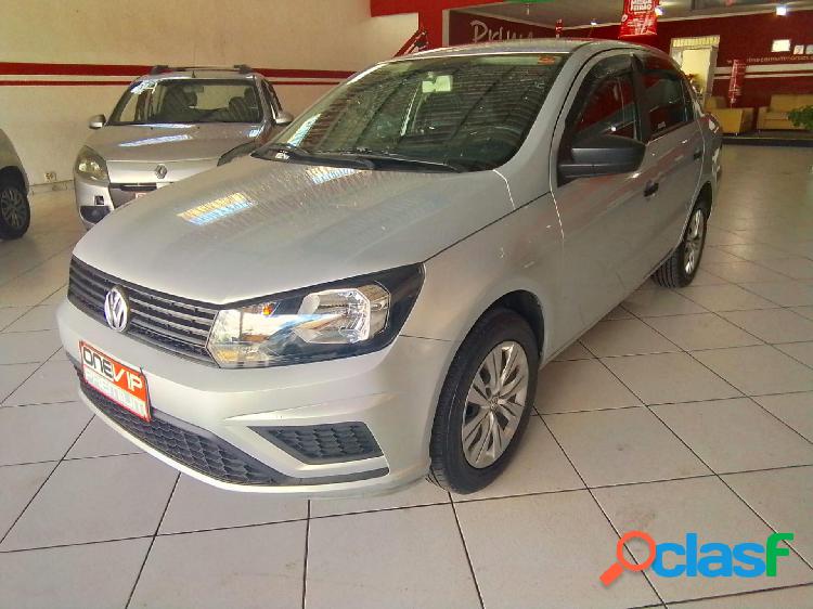 VOLKSWAGEN VOYAGE 1.6 MSI FLEX 8V 4P PRATA 2020 1.6 FLEX