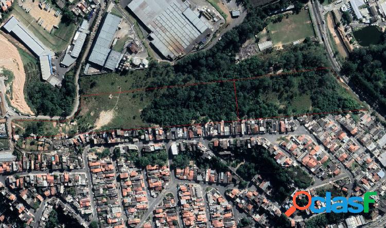 Área Situada em Caieiras SP 55.000 M² Av. Juscelino