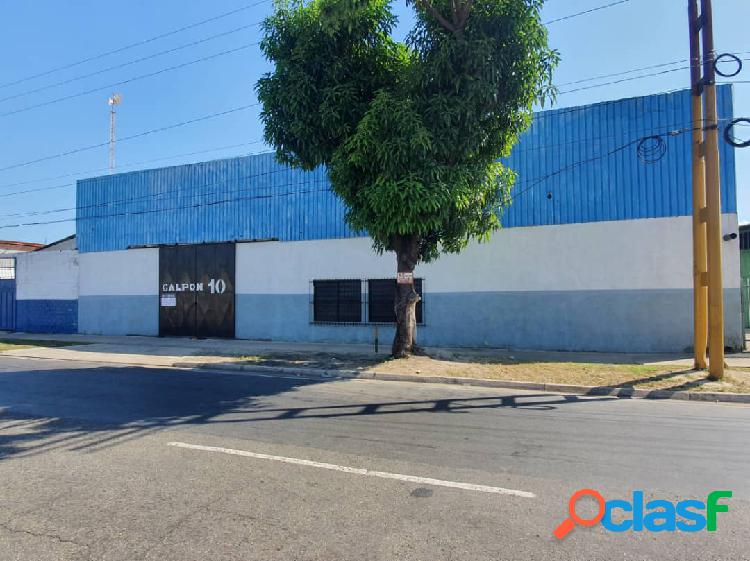 1.600 Mts2 Amplio Galpón En Venta En La Quizanda