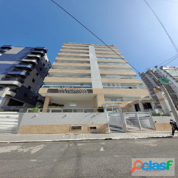Apartamento 2 Dormitórios Novo na Vila Caiçara - Praia