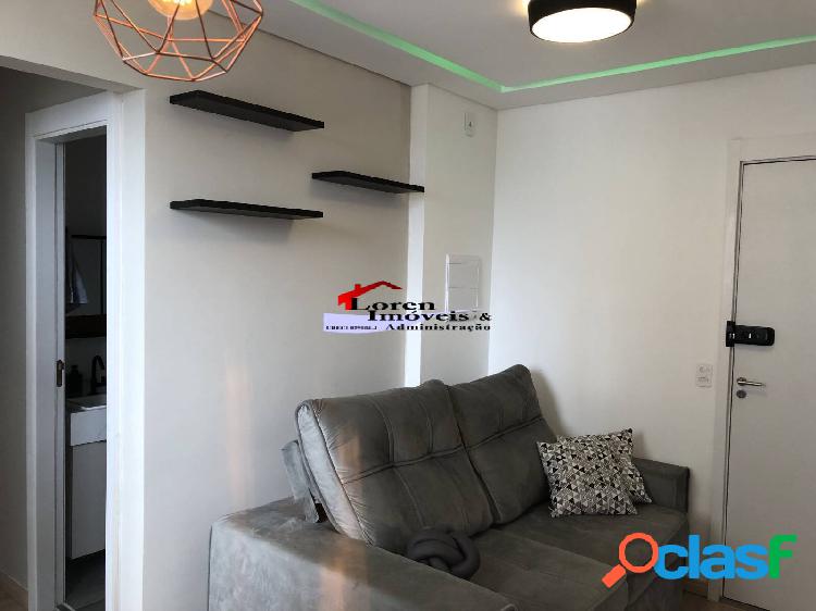 Apartamento 2 dormitórios Jardim castelo Santos!