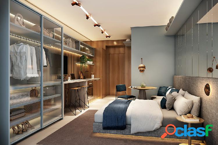 Apartamento com 1 quarto, 41,83m², à venda em São Paulo,