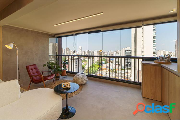 Apartamento com 1 quarto, 42.35m², à venda em São Paulo,