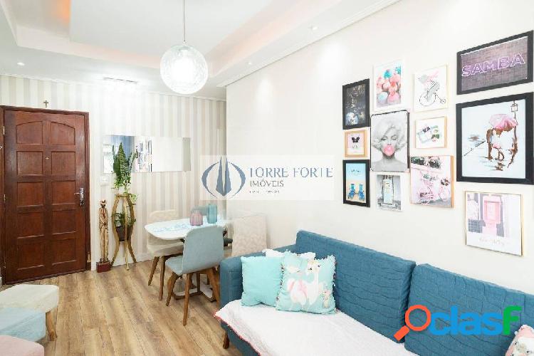 Apartamento com 2 dormitórios, 1 vaga, Bairro Taboão