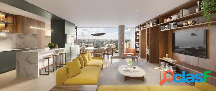 Apartamento com 4 quartos, 165.98m², à venda em São