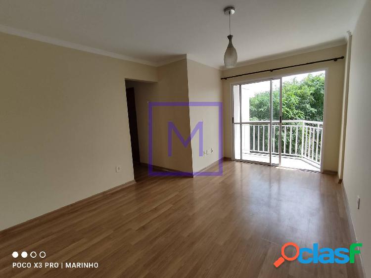 Apartamento com 65m², 2 quartos e 1 vaga na Vila Carmosina