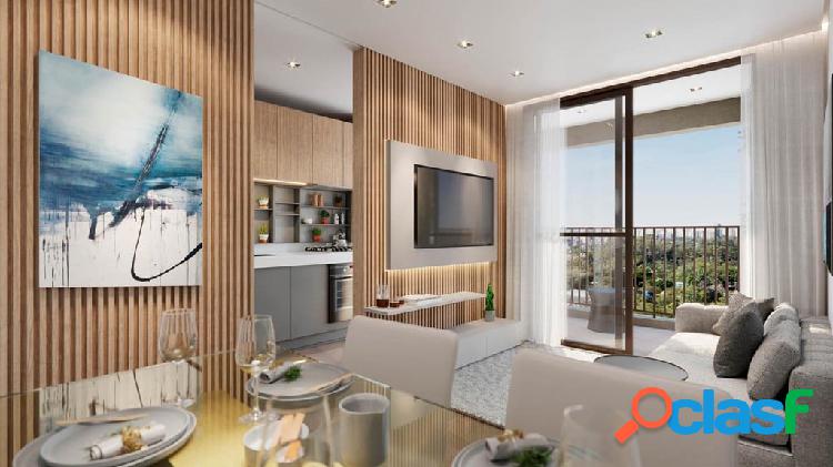 Apartamento pronto para morar com 3 quartos, 67,42m², à