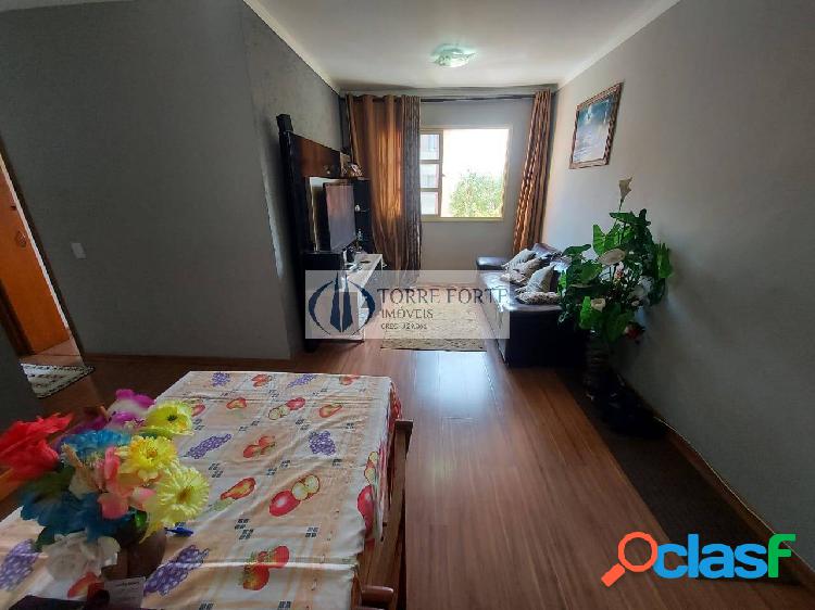 Belo apartamento 2 dormitórios, 1 vaga em Sto. André
