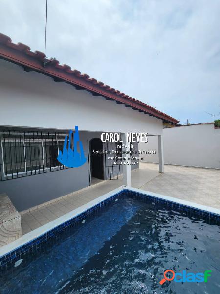 CASA 4 DORMITÓRIOS LOTE INTEIRO PISCINA FINANCIAMENTO