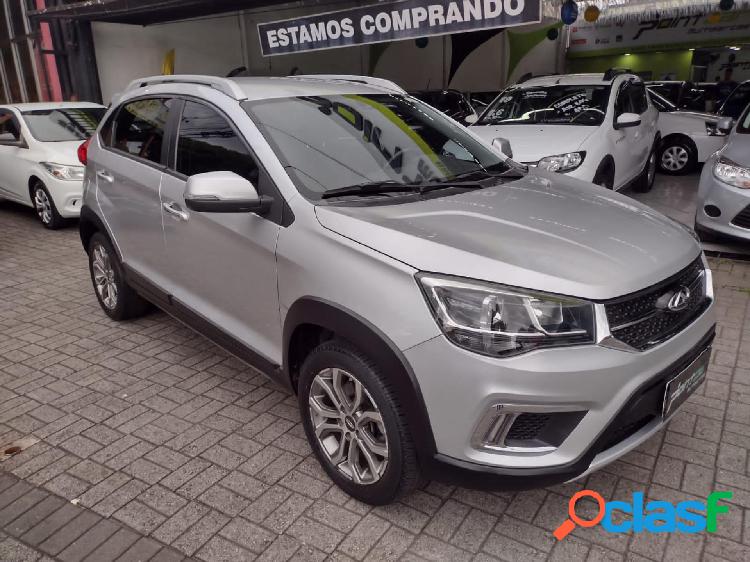 CHERY TIGGO 2 LOOK 1.5 16V FLEX AUT.5P PRATA 2019 1.5 FLEX