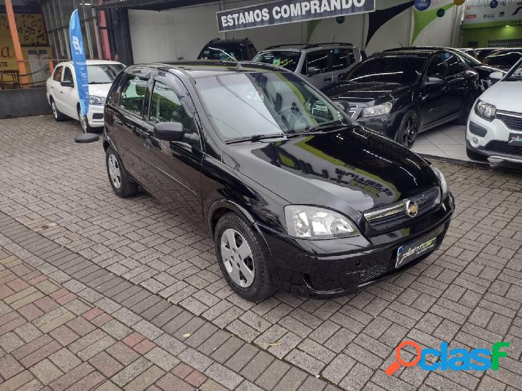 CHEVROLET CORSA HAT. MAXX 1.4 8V ECONOFLEX 5P PRETO 2011 1.4