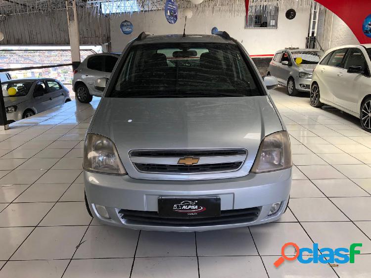 CHEVROLET MERIVA JOY 1.4 MPFI 8V ECONOFLEX 5P PRATA 2010 1.4