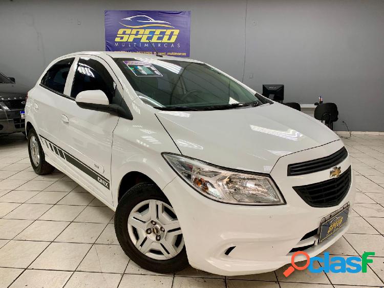 CHEVROLET ONIX HATCH JOY 1.0 8V FLEX 5P MEC. BRANCO 2017 1.0