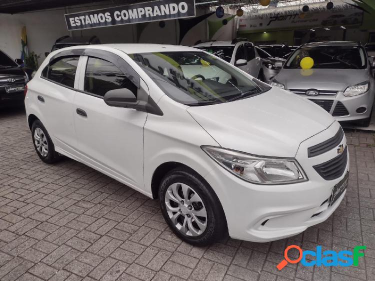 CHEVROLET ONIX HATCH LS 1.0 8V FLEXPOWER 5P MEC. BRANCO 2015