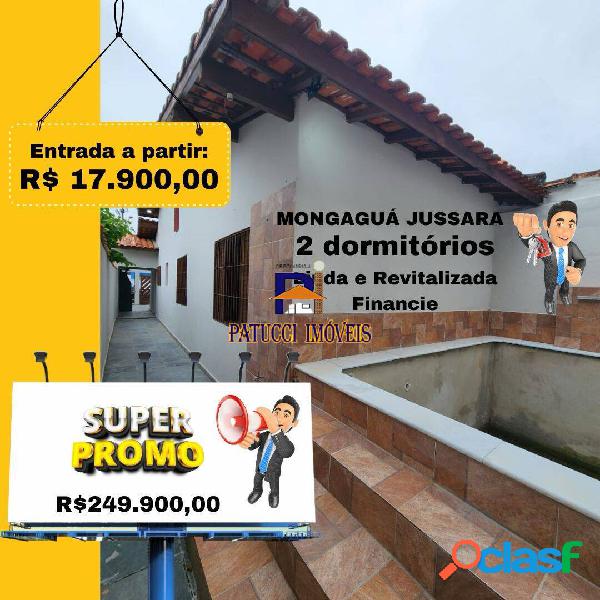 Casa Revitalizada com Piscina no Jussara !!