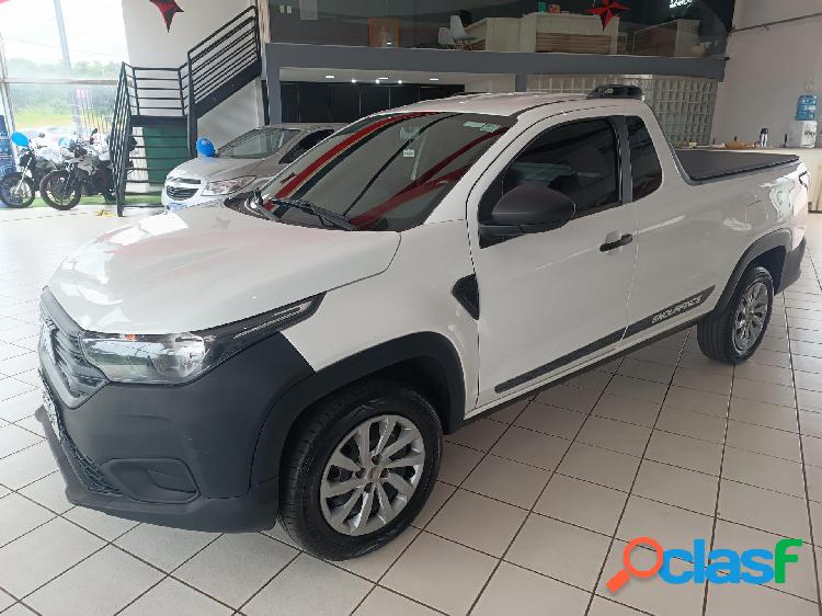 FIAT STRADA ENDURANCE 1.4 FLEX 8V CS PLUS BRANCO 2021 1.4