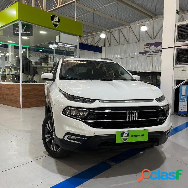 FIAT TORO FREEDOM 1.3 T270 4X2 FLEX AUT. BRANCO 2022 1.3