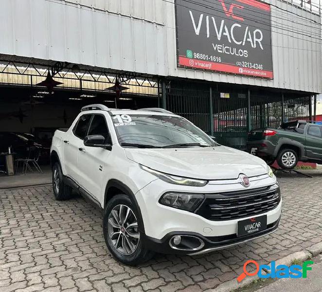 FIAT TORO VOLCANO 2.0 16V 4X4 TB DIESEL AUT. BRANCO 2019 2.0