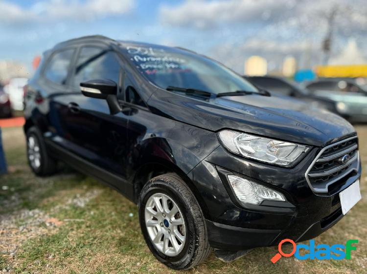 FORD ECOSPORT SE 1.5 12V FLEX 5P AUT. PRETO 2019 1.5 FLEX